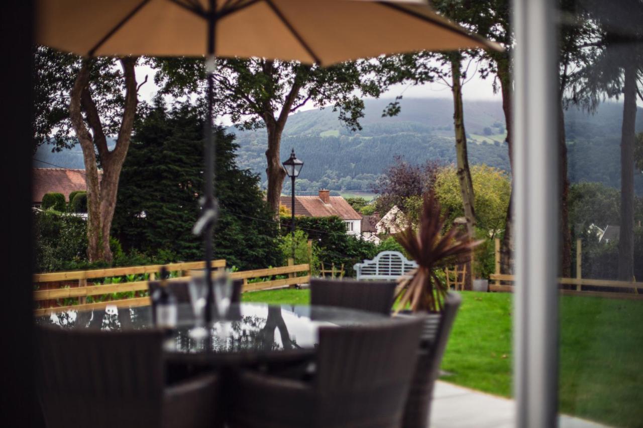 Beautiful 4-Bed Home, Hot Tub & Stunning Views - Abergavenny Exterior foto