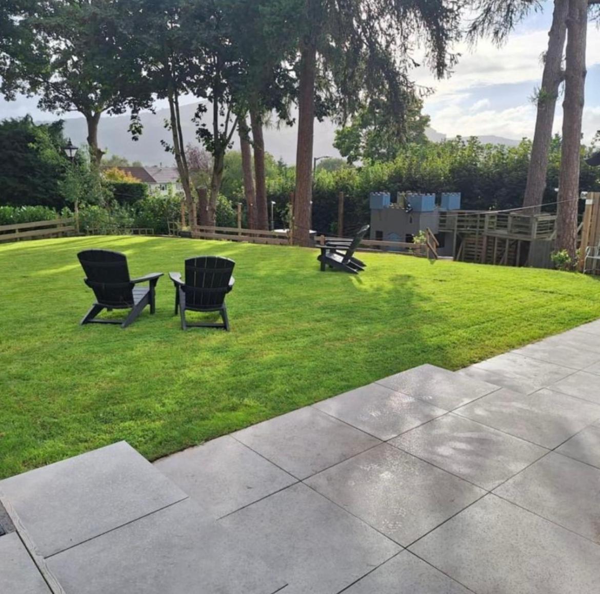 Beautiful 4-Bed Home, Hot Tub & Stunning Views - Abergavenny Exterior foto